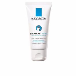La Roche Posay CICAPLAST Manos Crema Cicatrizante, Calma y Repara la Barrera Protectora de la Piel, 50 ml Precio: 9.99782828. SKU: S0590396