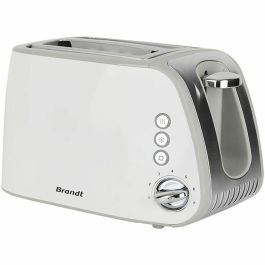 Tostadora - BRANDT - T02T1050W - 2 ranuras - 7 niveles de potencia - Cajón recogemigas - Blanco Precio: 55.50000049. SKU: B1GRJE7PQH