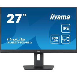 iiyama XUB2792HSU-B6 Monitor 27" 1920x1080 FHD IPS 100Hz 0,4ms HDMI DP Altavoces Negro Precio: 171.69000002. SKU: B1C2ZXAK8N
