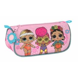 Estuche Escolar LOL Surprise! Glow girl Rosa (20 x 8.5 x 8 cm) Precio: 5.89000049. SKU: S4307634