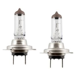 Sparco SPCB1004 Juego 2 Bombillas H7 Halógenas Long Life +130% Luz 300% Larga Duración 12V 55W 3000K E-Mark TUV E4