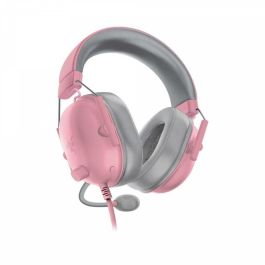 Razer BlackShark V2 X Auriculares Gaming Alámbricos Rosa con Micrófono y Sonido Envolvente 7.1 Virtual