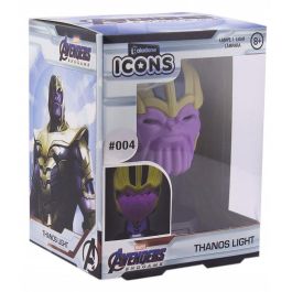 Paladone Lámpara Icon Marvel Thanos - Villano icónico de Marvel, 10 cm Paladone Lámpara Icon Marvel Thanos - Villano icónico de Marvel, 10 cm