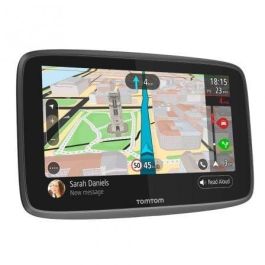 GPS TOMTOM GO LIVE PROFFESIONAL 6200 - ESPECIAL VEHÍCULOS GRANDES - MAPAS EUROPA - PANTALLA 6"/15.2CM - 16GB - MAPAS PARA TODA LA VIDA