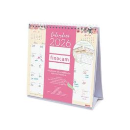 Calendari (2026) Catalan Finocam Sobretaula Triangular Design Mensual 243X190 Precio: 8.49999953. SKU: B1D7EVWW26