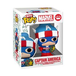 FUNKO Calendario de Adviento Bitty POP Marvel con 24 Sorpresas Coleccionables y Accesorios