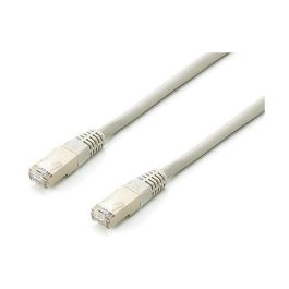 EQUIP 645600 Patchkabel Cat6A S/FTP 10x/set 2xRJ45 1.00m Gris Plat.