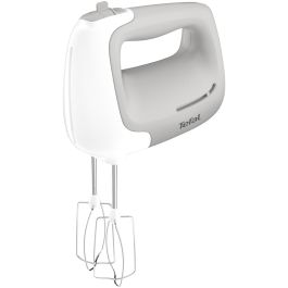 Tefal Prep'Mix HT450B Batidora de mano 450W, 5 velocidades, función turbo, blanca, incluye varillas y ganchos de amasar Precio: 52.5000003. SKU: B17KZ6D3NC