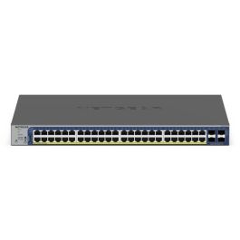 NETGEAR GS752TXP-300EUS Switch Gestionado 48x GE PoE+ (390W) con 4x SFP+ 10G Montaje en Rack