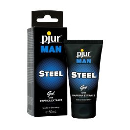 Gel Estimulante Pjur Steel 50 ml Gel Estimulante Pjur Steel 50 ml