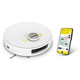 Karcher KAR4054278965734 Robot Aspirador y Lavadora con Control App, Navegación Láser Lidar, Cartografía y Detección de Obstáculos