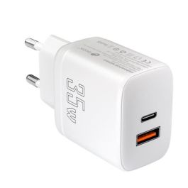 Leotec LECSPH35W2W cargador de dispositivo móvil Universal Blanco Corriente alterna Carga rápida Interior Precio: 14.49999991. SKU: B1JNDN9NHJ