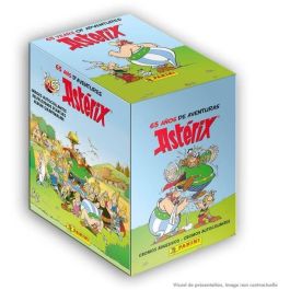 Caja de 36 bolsillos - PANINI - Astérix (65 aniversario) - 180 pegatinas Precio: 68.12299999999999. SKU: B1GH826JAL