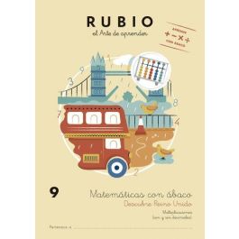Cuaderno Rubio A4 Matematicas Con Abaco 9 5 unidades Cuaderno Rubio A4 Matematicas Con Abaco 9 5 unidades Precio: 23.68999984. SKU: B15XXZPTR6