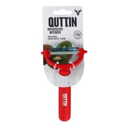 Pelador Oscilante Quttin 13 cm Hoja Inoxidable (24 Unidades) Pelador Oscilante Quttin 13 cm Hoja Inoxidable (24 Unidades)