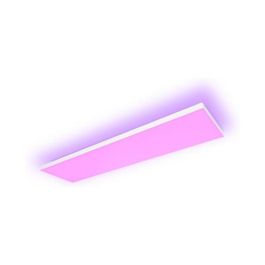 Philips 929003736401 Foco de Superficie LED Blanco y Color Ambiance 1200x300mm Regulable para Salón y Dormitorio Precio: 437.50000008. SKU: B14AYPRR2Z