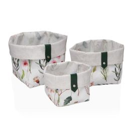 Cesta Versa Textil 10 x 10 x 10 cm 14 x 14 x 14 cm 12 x 12 x 12 cm Precio: 6.69000046. SKU: B16TZ3HWH6