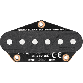 Fishman Set 2 Pastillas Greg Kosh Humbucker Negras