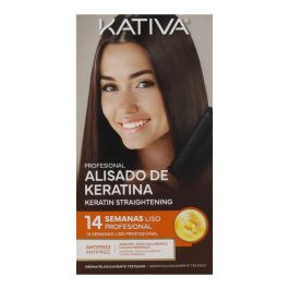 Kativa Kit Alisado Profesional con Keratina Vegetal 50 ml + 150 ml + 30 ml Precio: 19.2995. SKU: B1EP4Z6CDM