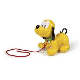 Clementoni Arrastre Baby Pluto Mueve las Patas y la Cabeza 21x19x13 cm