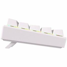 Teclado Inalámbrico Newskill Blanco Qwerty Español