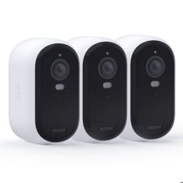 Arlo ARL1712272881981 Cámara de seguridad conectada Essential2 Pack de 3, resolución 2K, visión nocturna a color Precio: 322.50000046. SKU: B1CVX87JS6