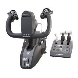 Thrustmaster TCA Y Pack Boeing 4460210 Joystick y Manette des Gaz, Panel de mandos tipo máquina recreativa Gris, para PC, Xbox Series X/S, One X/S