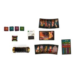 3D Wiggles 5 Minutes Mystery Juego de Mesa W3D5MM01ES para Niños a partir de 8 Años