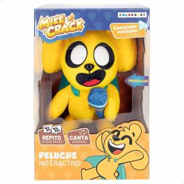 Peluche mike crack interactivo 25 cm con sonidos y melodias Precio: 23.59000028. SKU: B15936EHNJ