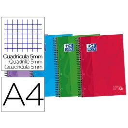 Cuaderno Oxford European Book 4 Classic Microperforado 180 Hojas Multicolor A4 5 Piezas 120 Hojas Precio: 35.99000042. SKU: S8414328