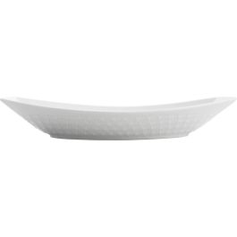 Fuente Oval Porcelana Gastro Quid 30x14,5x6 cm