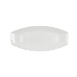 Fuente Oval Porcelana Gastro Quid 35.5x15.8x2.8 cm