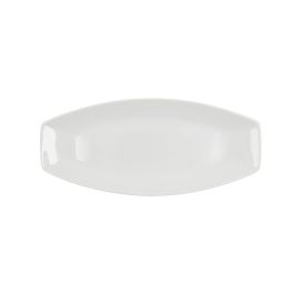 Fuente Oval Porcelana Gastro Quid 35.5x15.8x2.8 cm (6 Unidades)
