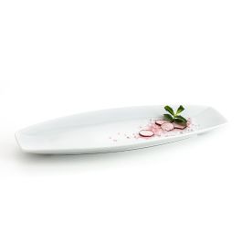 Fuente Oval Porcelana Gastro Quid 35.5x15.8x2.8 cm (6 Unidades)