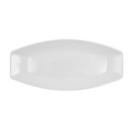 Fuente Oval Porcelana Gastro Quid 40x17.5x3.5 cm (12 Unidades)