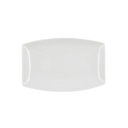 Fuente Rectangular Porcelana Gastro Quid 30.5x19.5x2.5 cm (4 Unidades) Precio: 19.94999963. SKU: S2704611