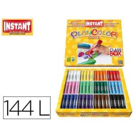 Tempera Solida En Barra Playcolor Escolar Caja De 144Unidades 12 Colores Surtidos Precio: 108.79000011. SKU: B15WHCXBE4