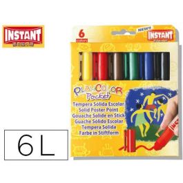 Tempera Solida En Barra Playcolor Pocket Escolar Caja De 6 Colores Surtidos Precio: 7.95000008. SKU: B1GXYV7JB6