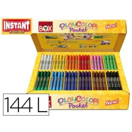 Tempera Solida En Barra Playcolor Pocket Escolar Caja De 144 Unidades 12 Colores Surtidos Precio: 160.95000009. SKU: B14PE5WWW2