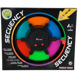 Juego Memoria Secuency Sigue Sonidos Y Colores