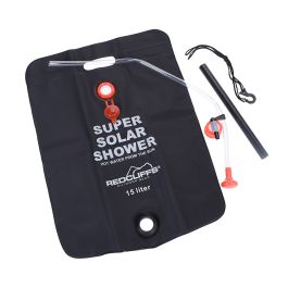 Bolsa de Ducha Solar Camping Redcliffs Negro 15 L Precio: 8.94999974. SKU: B1FYHN96TH