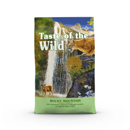 Taste of the Wild Feline Adult Rocky Mountain Venado Salmon 2 kg Precio: 19.9545456. SKU: B1E9YMGAHL