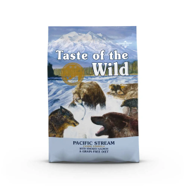 Taste Canine adult pacific stream salmon 12,2kg Precio: 76.791. SKU: B1DNFH46VG