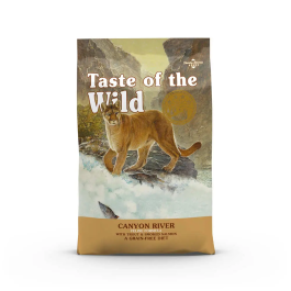 Taste of the Wild Feline Adult Canyon River Trucha 6,6 kg Precio: 47.586. SKU: B1JC6BDLVK