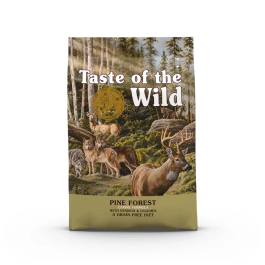 Taste of the Wild Canine Adult Pine Forest Venado 5,6 kg Precio: 44.033. SKU: B12885BJWC