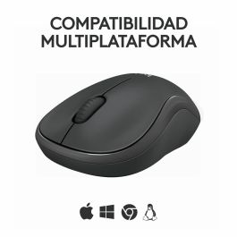 Ratón Logitech M240 Grafito Acero