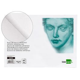 Bloc Dibujo Liderpapel Artistico Encolado 210x297 mm 30 Hojas 120 gr-M2 Sin Recuadro Precio: 1.79000019. SKU: B1J3PPZZTL