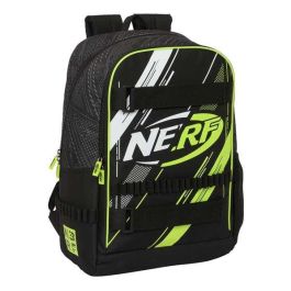 Mochila Escolar Nerf Get ready Negro 31 x 44 x 17 cm Mochila Escolar Nerf Get ready Negro 31 x 44 x 17 cm