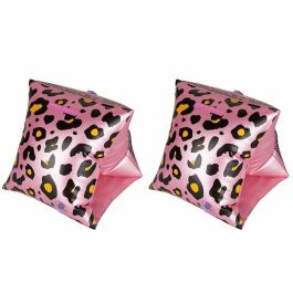 Manguitos Swim Essentials Leopard Rosa 2-6 años