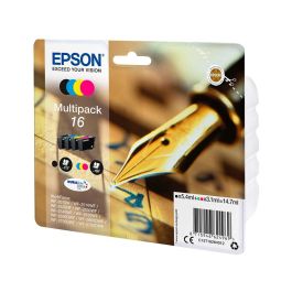 Consumibles Epson Tinta Durabrite 16 Multipack